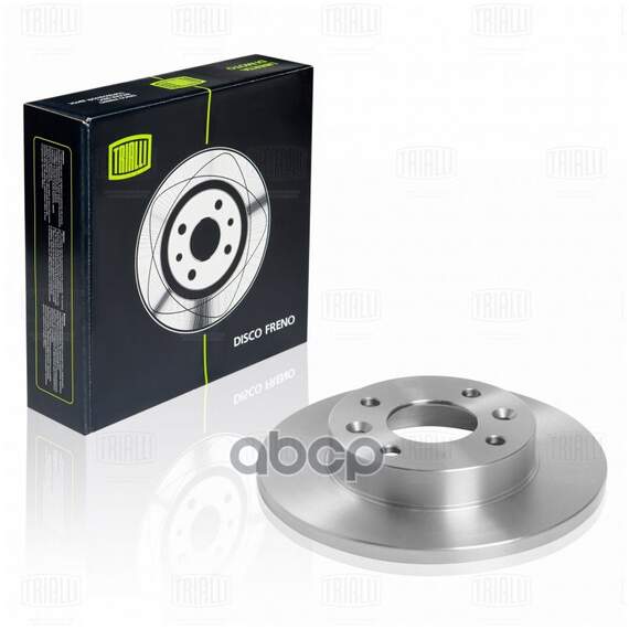 Купить ДИСК ТОРМОЗНОЙ ПЕРЕДНИЙ RENAULT LOGAN 04-/MEGANE 96-/KANGOO 97-/CLIO 91-/TWINGO 96- БЕЗ ABS DF095101