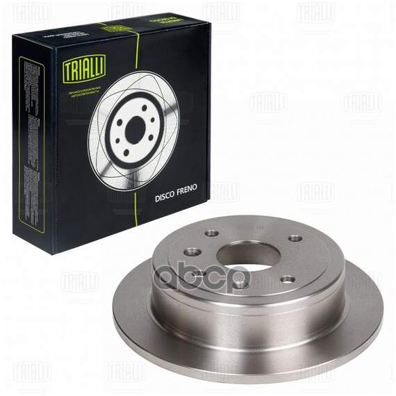 Купить ДИСК ТОРМОЗНОЙ ЗАДНИЙ CHEVROLET LACETTI 05-/NUBIRA 05- DF062203