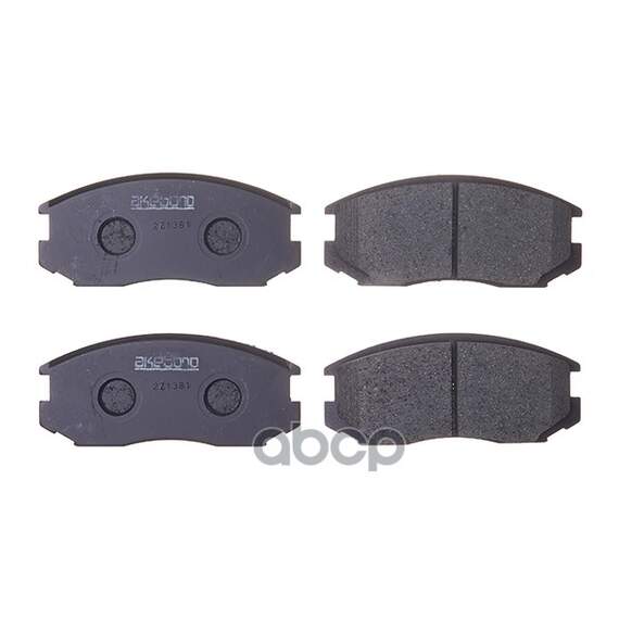 Купить КОЛОДКИ ТОРМОЗНЫЕ ДИСКОВЫЕ ПЕРЕДНИЕ ПОДХОДЯТ ДЛЯ TOYOTA RUSH, TOYTA CAMI/DAIHATSU TERIOS AN-478K