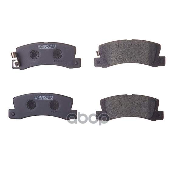 Купить КОЛОДКИ ТОРМОЗНЫЕ ДИСКОВЫЕ ЗАДНИЕ LEXUS RX300 98-09 AN-438WK