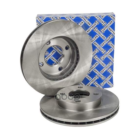 Купить ДИСК ТОРМОЗНОЙ ПЕРЕДНИЙ AUDI 80/90/100 1.8-2.0D 91 60204719VSX