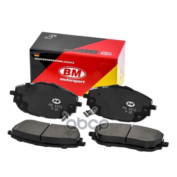 Купить КОЛОДКИ ТОРМОЗНЫЕ ПЕРЕДНИЕ TOYOTA COROLLA FD3373
