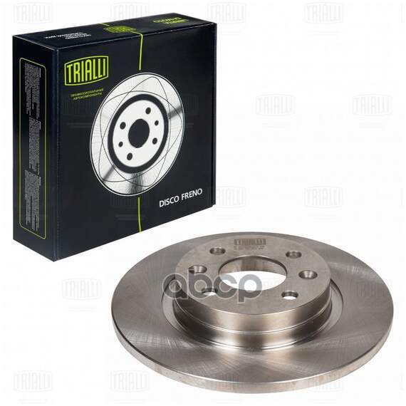 Купить ДИСК ТОРМОЗНОЙ ПЕРЕДНИЙ RENAULT LOGAN 04-/SANDERO 07- ABS DF095102