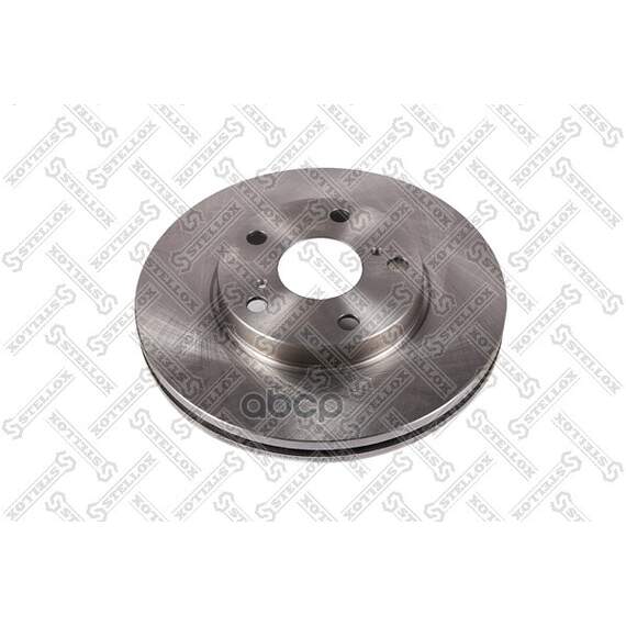 Купить ДИСК ТОРМОЗНОЙ ПЕРЕДНИЙ TOYOTA AURIS/COROLLA 1.3-1.8/1.4D 12 60201960SX