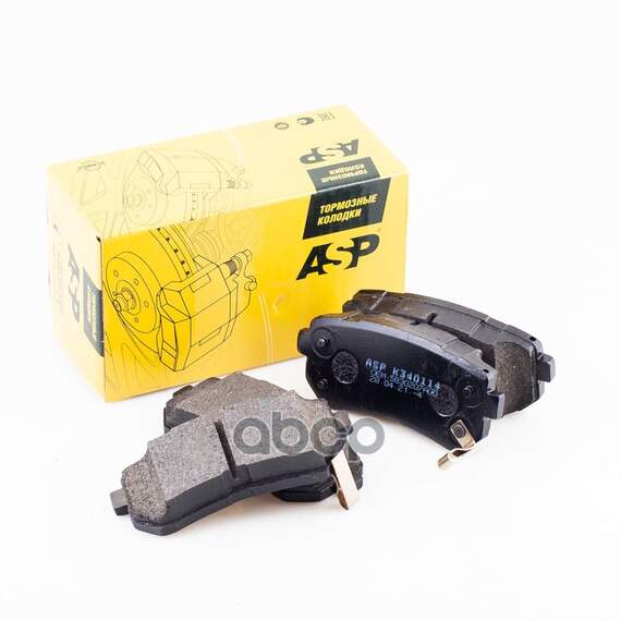 Купить ЗАДНИЕ ТОРМОЗНЫЕ КОЛОДКИ HYUNDAI I10/KIA PICANTO I 04-11 K340114