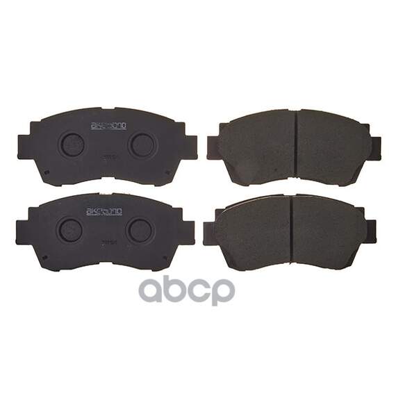 Купить КОЛОДКИ ТОРМОЗНЫЕ ДИСКОВЫЕ ПЕРЕДНИЕ TOYOTA CAMRY 91-01 AN-322K