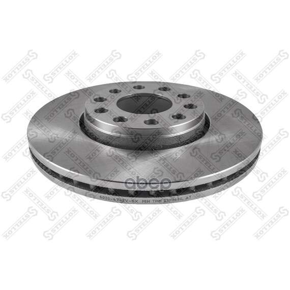 Купить ДИСК ТОРМОЗНОЙ ПЕРЕДНИЙ 10 ОТВ AUDI 100/A4/A6, VW PASSAT ALL 90 60204743VSX