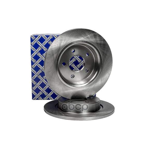 Купить ДИСК ТОРМОЗНОЙ ЗАДНИЙ VOLVO S40/V50/C30, FORD FOCUS 1.8-2.4/1.6TD 60209973SX