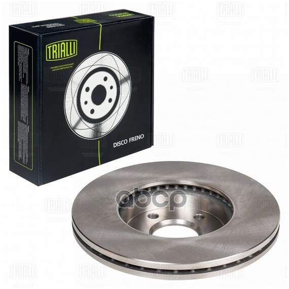 Купить ДИСК ТОРМОЗНОЙ ПЕРЕДНИЙ FORD FOCUS II/C-MAX, VOLVO C30/S40 (04-) D278ММ DF106101