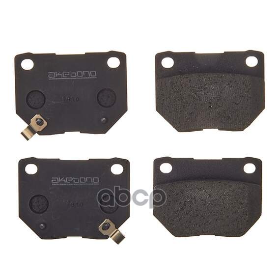 Купить КОЛОДКИ ТОРМОЗНЫЕ ДИСКОВЫЕ ЗАДНИЕ ПОДХОДЯТ ДЛЯ NISSAN SKYLINE R32, 300ZX (Z32) AN-302WK