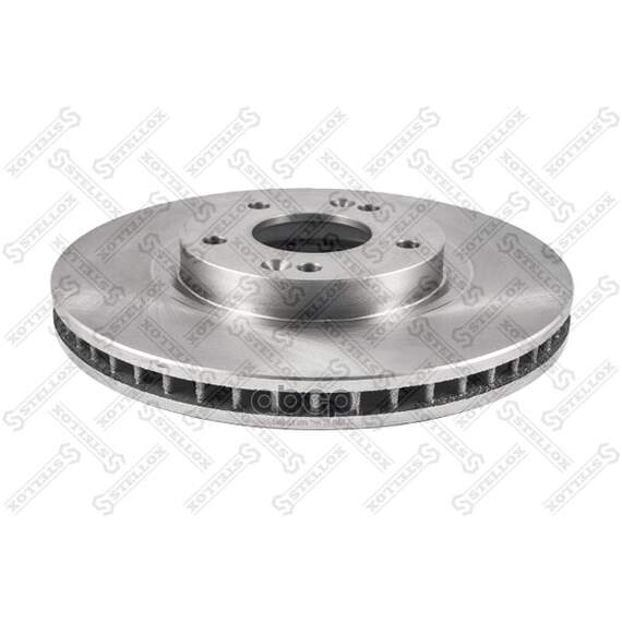 Купить ДИСК ТОРМОЗНОЙ ПЕРЕДНИЙ! HYUNDAI I30 1.6/2.0/1.6D/2.0D 07 6020-9320-SX