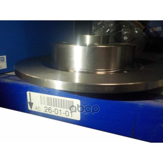 Купить ДИСК ТОРМОЗНОЙ ЗАДНИЙ БЕЗ ПОДШИПНИКА RENAULT LAGUNA II 00-07 1.6- 60209982SX