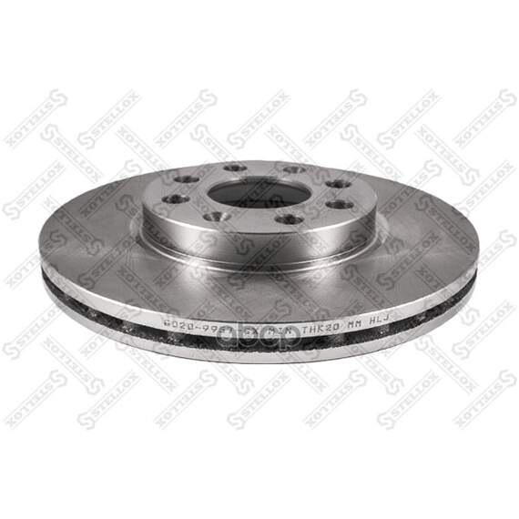Купить ДИСК ТОРМОЗНОЙ ПЕРЕДНИЙ_ FIAT PUNTO 05, OPEL ADAMCORSA D 06,VAUXHALL 06 6020-9957-SX 60209957SX