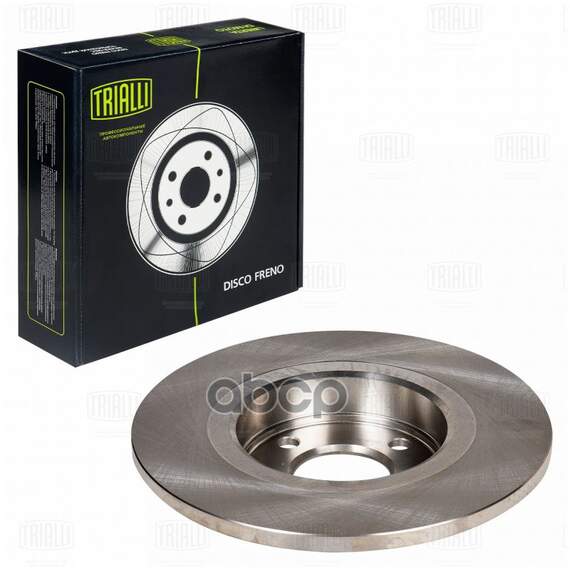 Купить ДИСК ТОРМОЗНОЙ ПЕРЕДНИЙ RENAULT LOGAN 04-/SANDERO 07- ABS DF095102