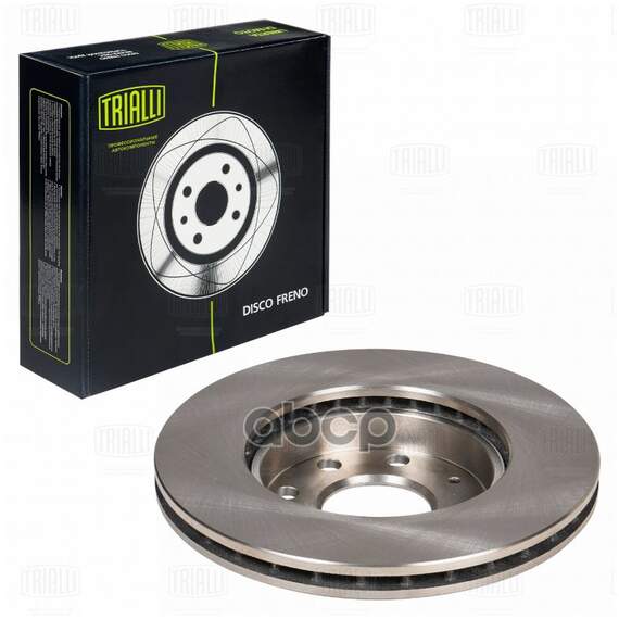 Купить ДИСК ТОРМОЗНОЙ ПЕРЕДНИЙ CHEVROLET AVEO 04-/SPARK 10-/KALOS 05- DF062101