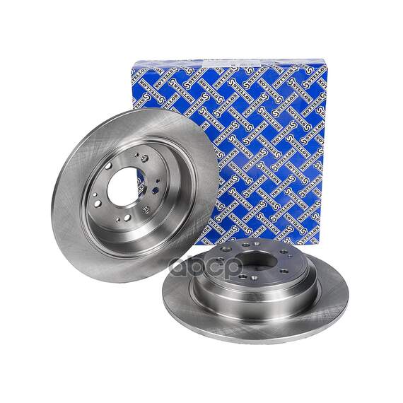 Купить 6020-1958-SX_ДИСК ТОРМОЗНОЙ ЗАДНИЙ! HONDA ACCORD 2.0-2.4I/D 08
