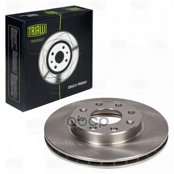 Купить ДИСК ТОРМОЗНОЙ ПЕРЕДНИЙ CHEVROLET AVEO 04-/SPARK 10-/KALOS 05- DF062101