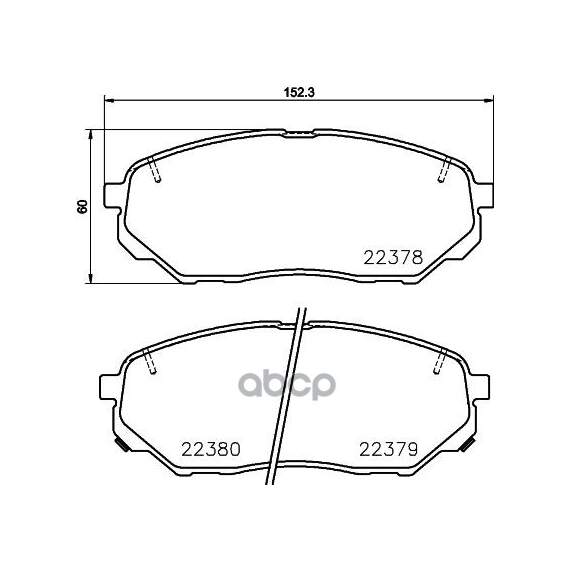 Купить КОЛОДКИ ТОРМОЗНЫЕ P30086