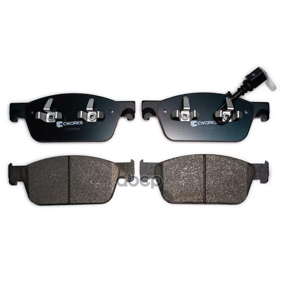 Купить ТОРМОЗНЫЕ КОЛОДКИ ПЕРЕДНИЕ LOW METALLIC C11CR0085