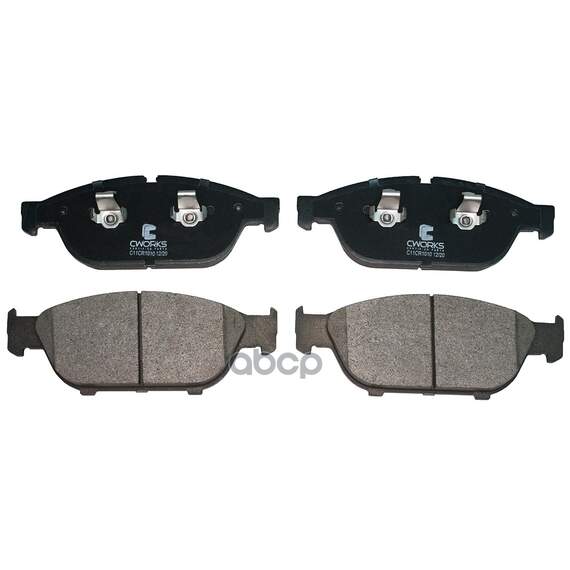 Купить ТОРМОЗНЫЕ КОЛОДКИ ПЕРЕДНИЕ LOW METALLIC C11CR1010