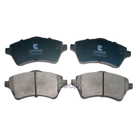 Купить ТОРМОЗНЫЕ КОЛОДКИ ПЕРЕДНИЕ LOW METALLIC C11CR1050