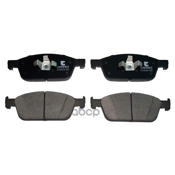 Купить ТОРМОЗНЫЕ КОЛОДКИ ПЕРЕДНИЕ LOW METALLIC C11CR1019