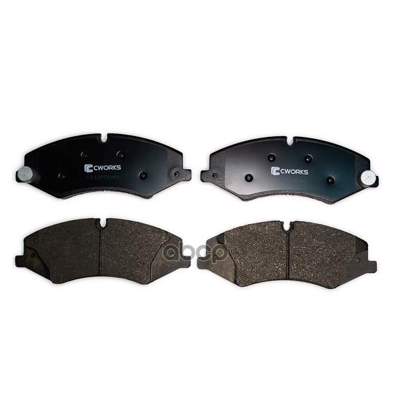 Купить ТОРМОЗНЫЕ КОЛОДКИ ПЕРЕДНИЕ LOW METALLIC C11CR0045