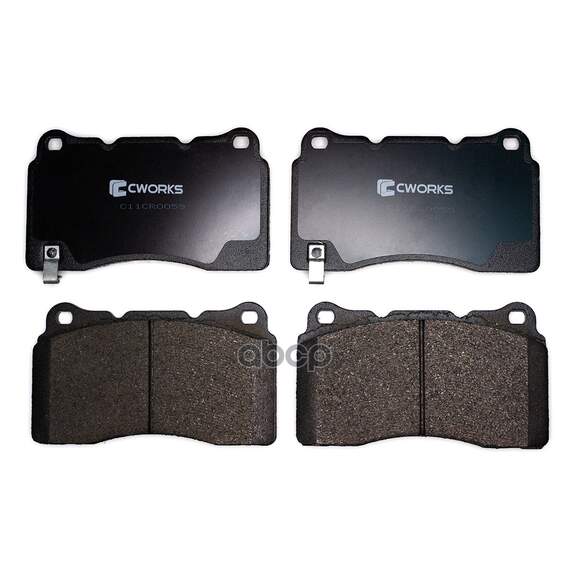 Купить ТОРМОЗНЫЕ КОЛОДКИ ПЕРЕДНИЕ LOW METALLIC C11CR0059