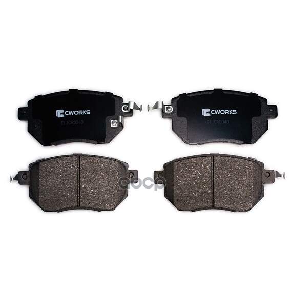 Купить ТОРМОЗНЫЕ КОЛОДКИ ПЕРЕДНИЕ LOW METALLIC C11CR0040