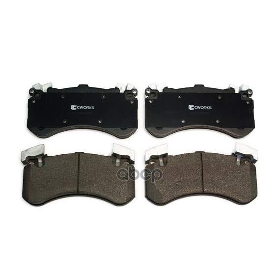 Купить ТОРМОЗНЫЕ КОЛОДКИ ПЕРЕДНИЕ LOW METALLIC C11CR0005