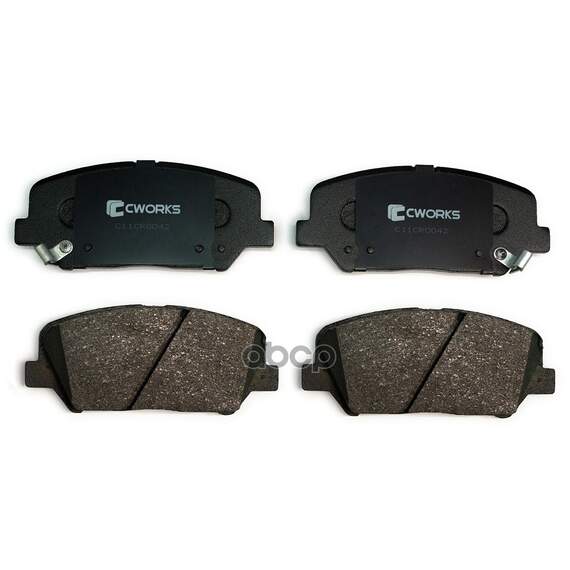 Купить ТОРМОЗНЫЕ КОЛОДКИ ПЕРЕДНИЕ LOW METALLIC C11CR0042
