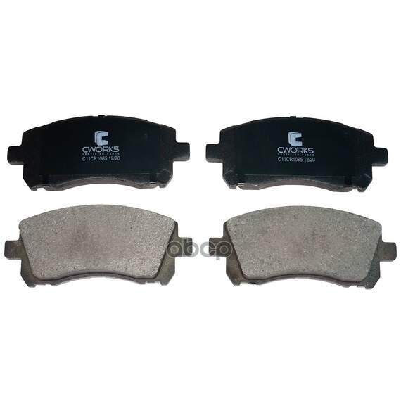 Купить ТОРМОЗНЫЕ КОЛОДКИ ПЕРЕДНИЕ LOW METALLIC C11CR1085