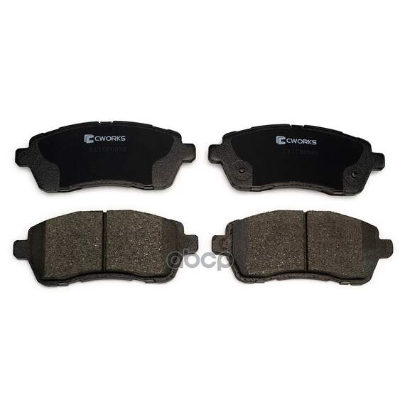 Купить ТОРМОЗНЫЕ КОЛОДКИ ПЕРЕДНИЕ LOW METALLIC C11CR0080