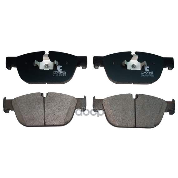Купить ТОРМОЗНЫЕ КОЛОДКИ ПЕРЕДНИЕ LOW METALLIC C11CR1015