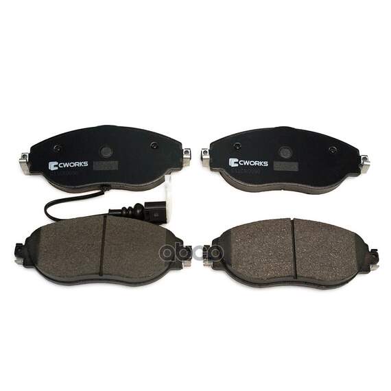 Купить ТОРМОЗНЫЕ КОЛОДКИ ПЕРЕДНИЕ LOW METALLIC C11CR0090