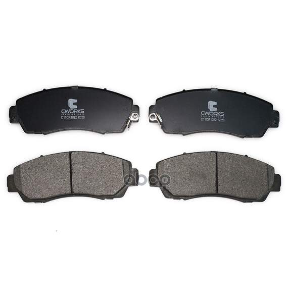 Купить ТОРМОЗНЫЕ КОЛОДКИ ПЕРЕДНИЕ LOW METALLIC C11CR1022
