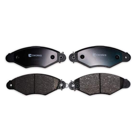 Купить ТОРМОЗНЫЕ КОЛОДКИ ПЕРЕДНИЕ LOW METALLIC C11CR0072