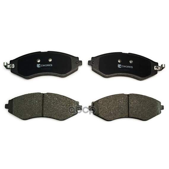 Купить ТОРМОЗНЫЕ КОЛОДКИ ПЕРЕДНИЕ LOW METALLIC C11CR0008