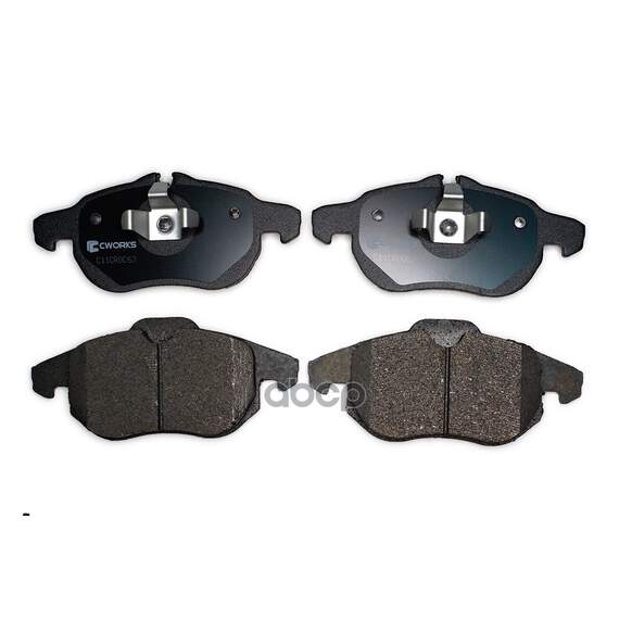 Купить ТОРМОЗНЫЕ КОЛОДКИ ПЕРЕДНИЕ LOW METALLIC C11CR0062