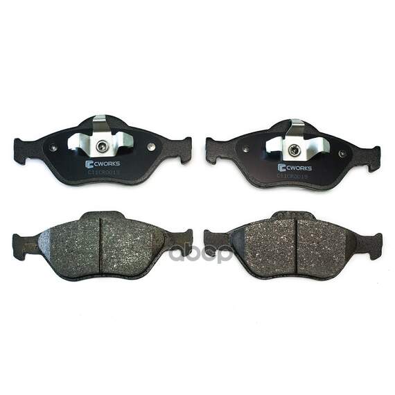 Купить ТОРМОЗНЫЕ КОЛОДКИ ПЕРЕДНИЕ LOW METALLIC C11CR0019