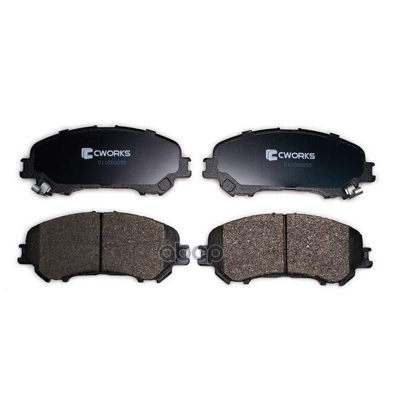 Купить ТОРМОЗНЫЕ КОЛОДКИ ПЕРЕДНИЕ LOW METALLIC C11CR0055