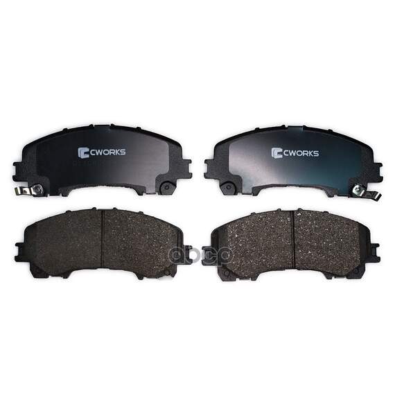 Купить ТОРМОЗНЫЕ КОЛОДКИ ПЕРЕДНИЕ LOW METALLIC C11CR0054