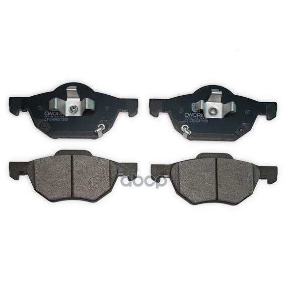 Купить ТОРМОЗНЫЕ КОЛОДКИ ПЕРЕДНИЕ LOW METALLIC C11CR1023