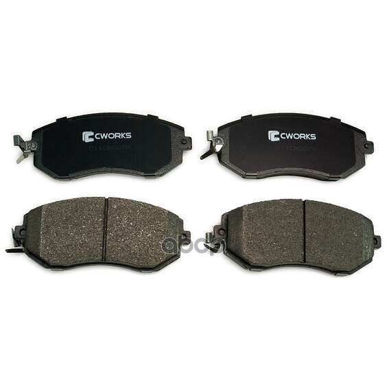 Купить ТОРМОЗНЫЕ КОЛОДКИ ПЕРЕДНИЕ LOW METALLIC C11CR0078