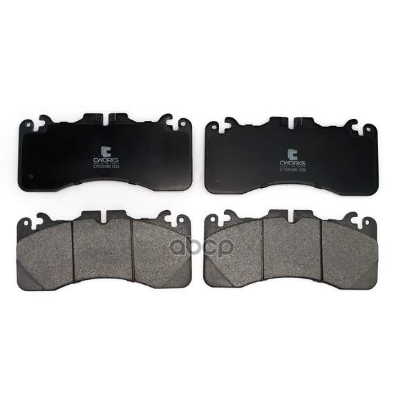 Купить ТОРМОЗНЫЕ КОЛОДКИ ПЕРЕДНИЕ LOW METALLIC C11CR1060