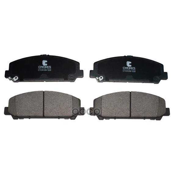 Купить ТОРМОЗНЫЕ КОЛОДКИ ПЕРЕДНИЕ LOW METALLIC C11CR1036