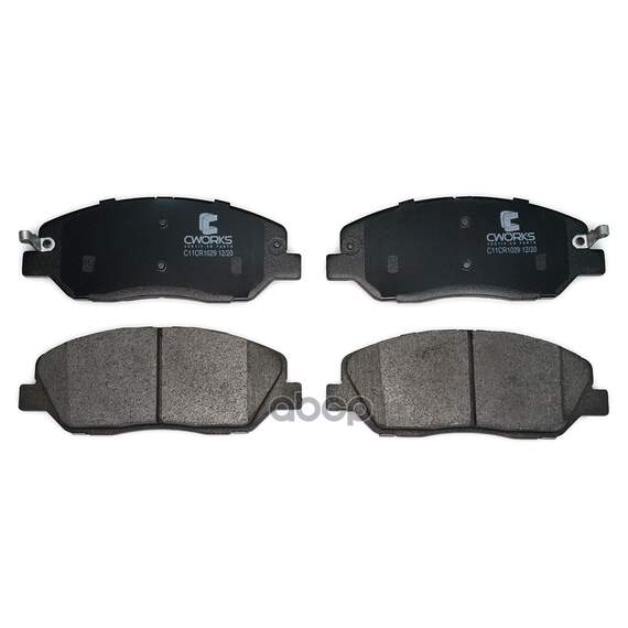 Купить ТОРМОЗНЫЕ КОЛОДКИ ПЕРЕДНИЕ LOW METALLIC C11CR1029
