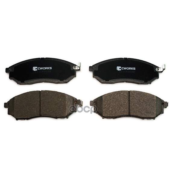 Купить ТОРМОЗНЫЕ КОЛОДКИ ПЕРЕДНИЕ LOW METALLIC C11CR0038