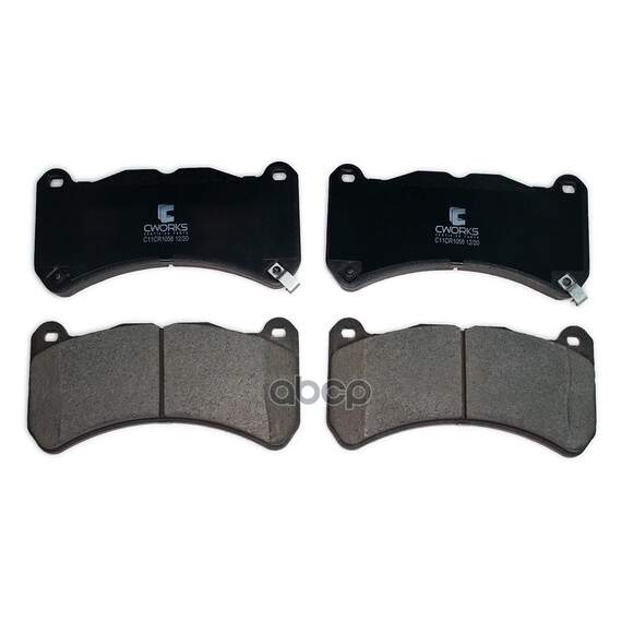 Купить ТОРМОЗНЫЕ КОЛОДКИ ПЕРЕДНИЕ LOW METALLIC C11CR1058
