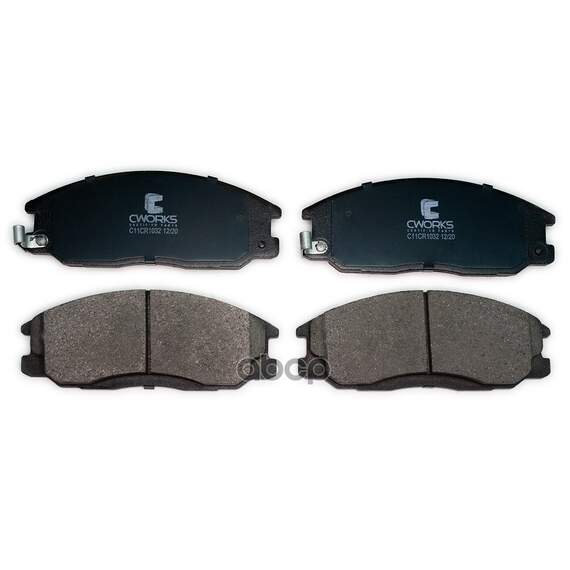 Купить ТОРМОЗНЫЕ КОЛОДКИ ПЕРЕДНИЕ LOW METALLIC C11CR1032